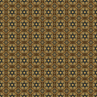 Mavi arka planda altın elementlerle kusursuz bir desen. Noel kartları, dekorasyon, menüler, ağ, afişler ve şarap ve tatillerle ilgili tasarımlar için iyidir. Vektör illüstrasyonu.