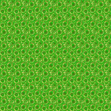 Tasarım için kusursuz elementler. İslami kart geçmişi. Yeşil arka planda doğu altınları. Doğu tarzında altın ızgara.