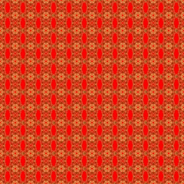 Süslü, canlı duvar kâğıdı. Noel geleneksel renklerinde geometrik süslemeli parlak, pürüzsüz desen (kırmızıda altın). Etnik ve kabile motifleri. Renkli soyut arkaplan.