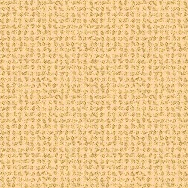 Bej arka planda altın işlemeli, kusursuz klasik model. Kumaş baskısı, hatıra defteri, hediye paketi için..