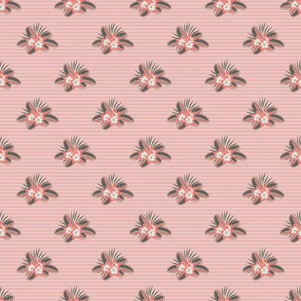 Векторный Дизайн Обоев Фон Коричневого Розового Бежевого Цветов Обертывания Подарков — стоковый вектор