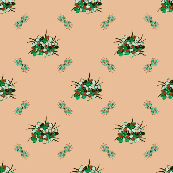 Kusursuz çiçek vektör çizimi