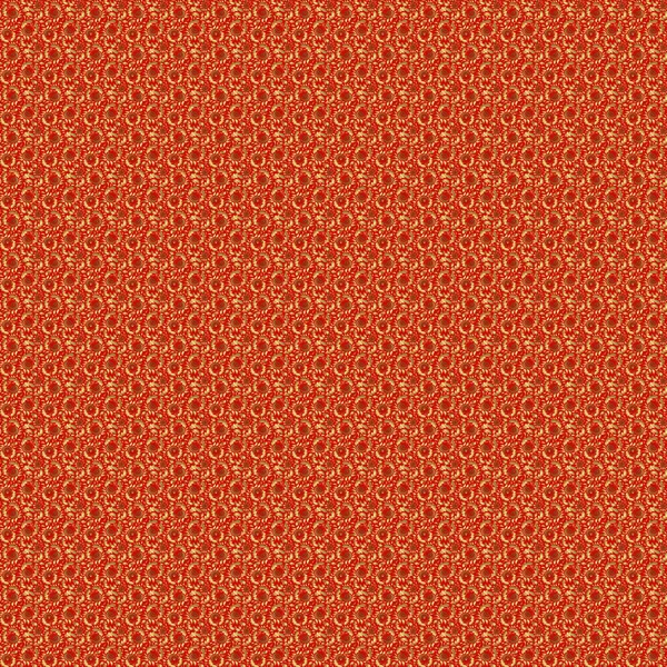 Patrón Rojo Dorado Sin Costuras Ornamento Geométrico Repetitivo Trama Con — Archivo Imágenes Vectoriales