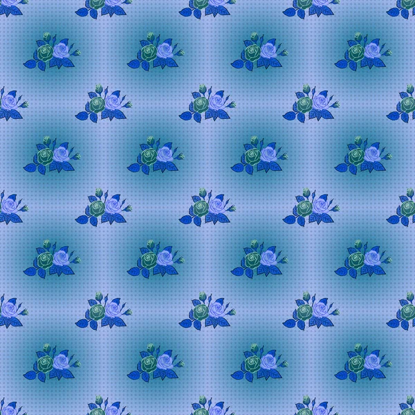 Renksiz çiçek vektör deseni çizimi