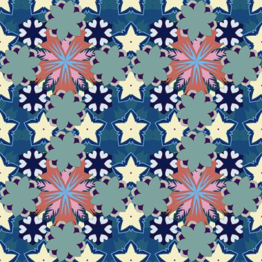 Müslüman, Doğu süsü, Hint süsü, İran motifi. Soyut mavi, menekşe ve bej halka süsü. İslami doğuya özgü pürüzsüz desen. Duvar kağıdı, pankart, ambalaj, düğün kartı olarak kullanılabilir..