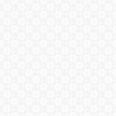 Renksiz çiçek vektör deseni çizimi