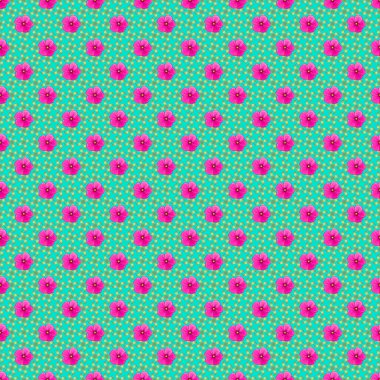 Güzel suluboya kozmos çiçekleri, parlak tablolar çiçek desenlerine ilham kaynağı oldu. Raster pürüzsüz desen morumsu, pembe ve mavi renklerde.