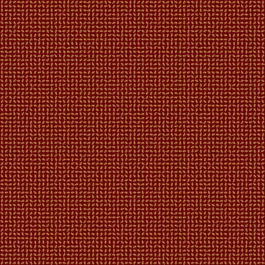 Tasarım için vektör süsleme ögeleri. Kırmızı arka planda dekoratif, altın, pürüzsüz desen. Geleneksel çiçek dekoru. Davetiyeler, tebrik kartları, paketleme için süslemeli desen.