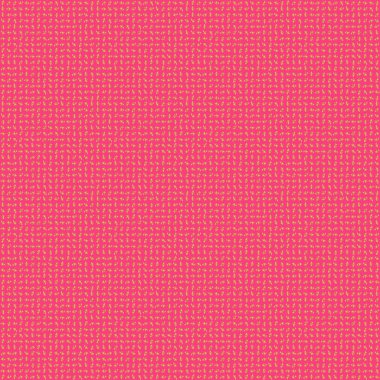 Altın elementlerle kusursuz bir desen. Pembe arka planda altın ızgara.