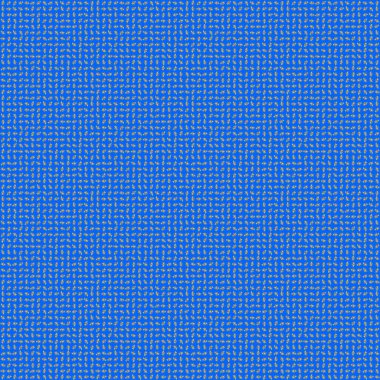 Mavi zemin üzerinde altın süslemeler olan soyut vektör deseni. Altın süslemeli klasik tasarım.