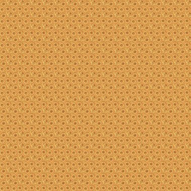 Retro altın pürüzsüz desen. Viktorya tarzı dekorasyon için klasik Altın Parşömenler. Kahverengi Arkaplanda İş Kartları, Davetiyeler ve Çerçeveler İçin Altın Elementlere sahip Vektör Tasarımı