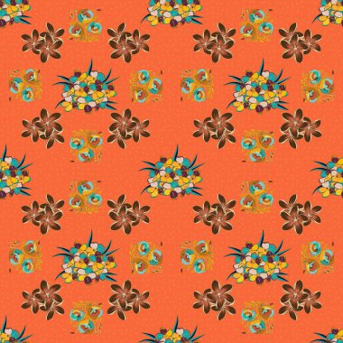 Kusursuz çiçek vektör çizimi