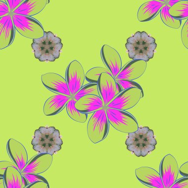 Kusursuz çiçek vektör çizimi