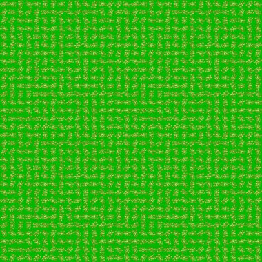 Soyut vektör altın dokusu. Düşük polimerli altın desenli çizim. Yeşil bir arka planda, altın rengi, dikişsiz desen.