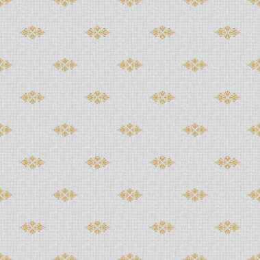 Altın şablonlar için vektör elementler. Doğu tarzında lüks bir süs. Gri üzerinde altın çiçeksiz desen. Davetiyeler, tebrik kartları, etiketler, rozetler için dekoratif dekorasyon.