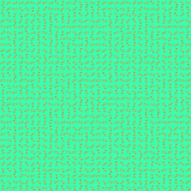 Lüks altın desenli taşıyıcı. Yeşil arkaplanda altın pürüzsüz desen.