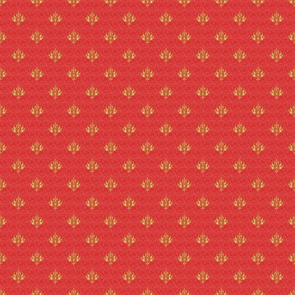 Ретро Золотой Бесшовный Рисунок Винтажные Золотые Свитки Декоративного Декора Викторианском — стоковый вектор