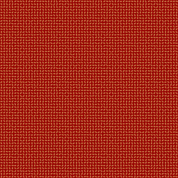 Abstrakta Gyllene Element Röd Bakgrund Vektor Glänsande Metall Yta Sömlös — Stock vektor