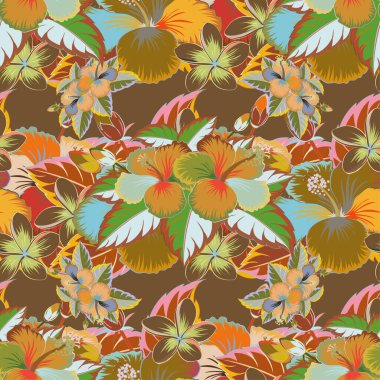 Kusursuz çiçek vektör çizimi