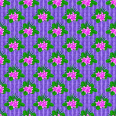 Renksiz çiçek vektör deseni çizimi