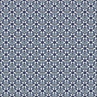 Klasik dantel damaske desenli kusursuz örnek davet. Laconic düğün kartı vektör gri ve mavi süsleme ile süslenmiş. Basit bir tasarım ile duyuru kartı.