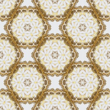 Vektör dairesi altın ızgara ve gri arka plandaki elementler. Süs tasarım şablonu. Düğün davetiyeleri, kartvizit, sertifika, logo şablonu için süs çiçekleri..