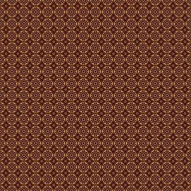 Kahverengi arka planda kusursuz bir altın rengi desen var. Raster eski Fas, Arapça ve Türkçe süsleri.