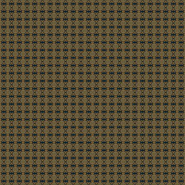 Puantiye, konfeti. Art deco tarzı. Altın folyo dokusu. Parlak fon. Mavi ve altın pürüzsüz desen. Soyut geometrik modern arkaplan.