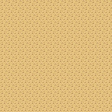 Altın süslemeli vektör desenli. Bej arkaplandaki altın doku.