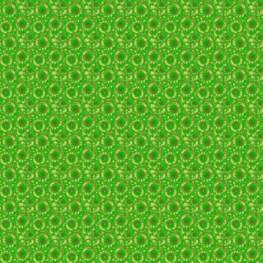 Tasarımların ve geçmişin için yeşil ve altın desenli taşıyıcı. Ambalaj kağıdı, kumaş ya da tekstil için modern geometrik kusursuz desen. Klasik süs.