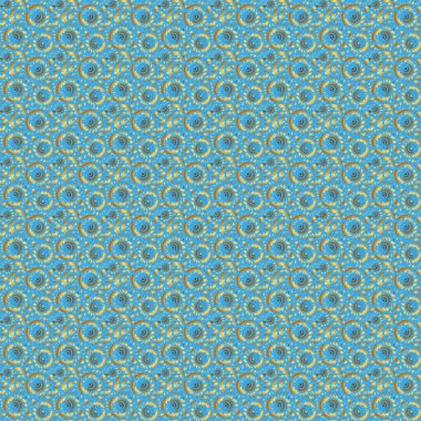 Altın eğimli, pürüzsüz doku. Mavi arka planda parlak ve zarif bir şablon. Çerçeve, kurdele, bayrak ve mandalalar için metal elementler. Gerçekçi, soyut, altın, kusursuz desen..