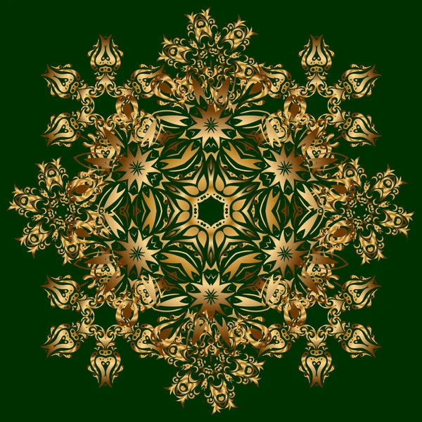 Motif Géométrique Répété Sans Couture Avec Des Formes Hexagonales Dégradé — Image vectorielle