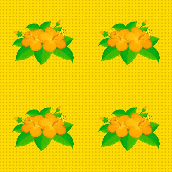 Modèle Motley Sans Soudure Arrière Plan Floral Vectoriel Jolie Impression — Image vectorielle