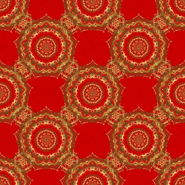 Goldene Textur Abstrakte Geometrische Skizze Nahtlose Geometrische Muster Geometrisches Ornament — Stockvektor