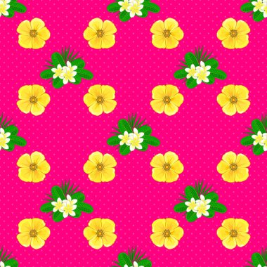 Dekoratif yaz kozmosu olan kusursuz desen morumsu arka planda çiçekler, suluboya vektör çizimi.