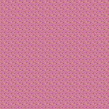 Altın folyo dokusu. Art deco tarzı. Soyut geometrik modern arkaplan. Puantiye, konfeti. Vektör çizimi. Parlak fon. Mor ve altın pürüzsüz desen.