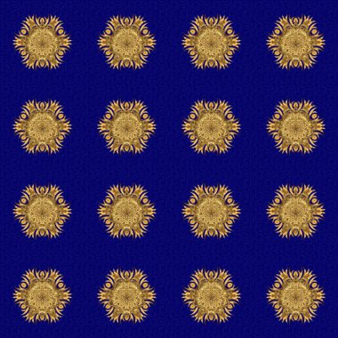 Boho soyut, kusursuz desen. Karmaşık tasarım ögesi.