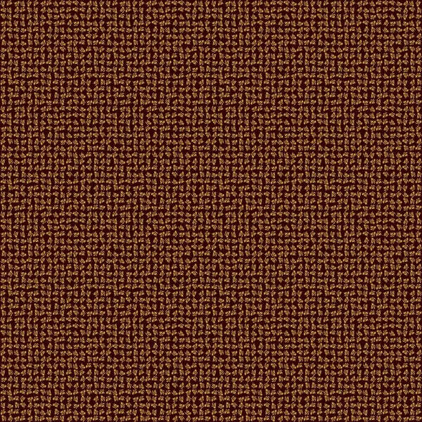 Kahverengi zemin üzerinde altın tekrarlayan elementlerle kusursuz soyut desen. Kahverengi ve altın desenli. Oriental vektör klasik desen.