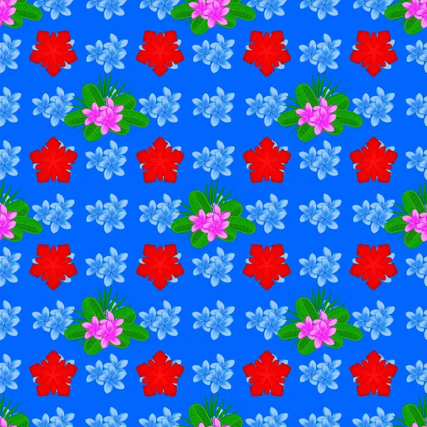 Renksiz çiçek vektör deseni 