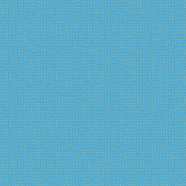 Kumaş baskısı, hatıra defteri, hediye paketi için. Mavi arkaplanda altın rengi, kusursuz vintage desen.