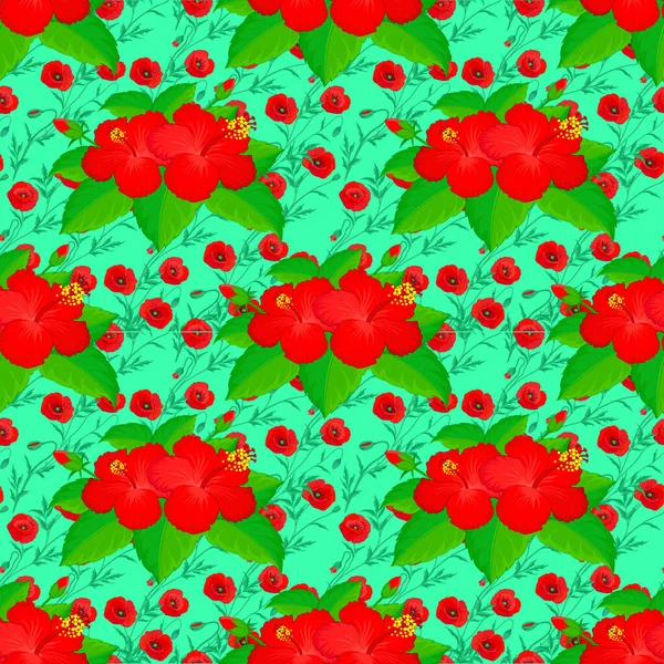 Renksiz çiçek vektör deseni 