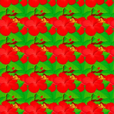 Renksiz çiçek vektör deseni 