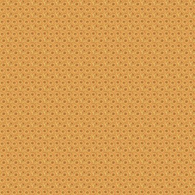 Kahverengi bir arka planda kraliyet altın sarısı, pürüzsüz desen. Duvar kâğıdı, davetiye, ambalaj için lüks süs.