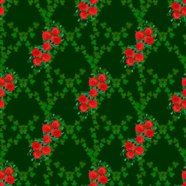 Цветовой векторный рисунок
 