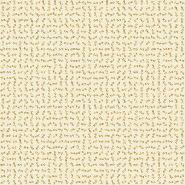 Beige Und Goldene Nahtlose Muster Geometrisches Sich Wiederholendes Vektorornament Mit — Stockvektor