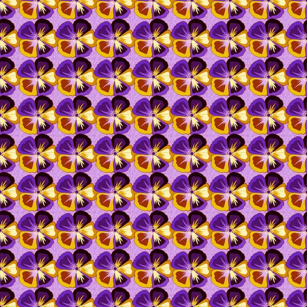 Grafikus Modern Minta Geometrikus Levéldísz Zökkenőmentes Minta Kozmosz Virágokkal Zökkenőmentes — Stock Vector