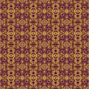Çerçeve, kurdele, bayrak ve mandalalar için metal elementler. Raster altın renginde, pürüzsüz bir doku. Mor arka planda zarif ışık ve parlak raster şablonu. Gerçekçi, soyut, altın, kusursuz desen.