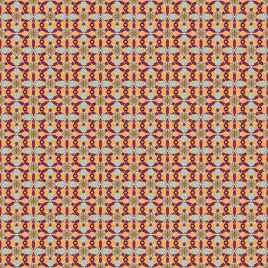 Renksiz çiçek vektör deseni 