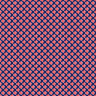 Eski bir çiçek süsü. Soyut klasik dikişsiz desen