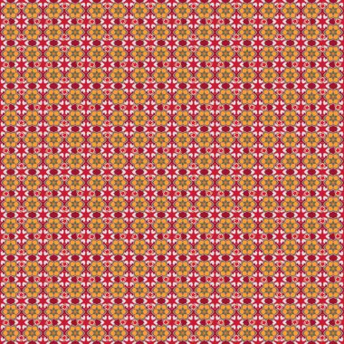 Romantik, küçük, zarif, çiçekli bir geçmişi var. Pembe, turuncu ve kırmızı renkli çiçek desenli çiçek desenli. Kusursuz, minimalist, nazik çiçek deseni..